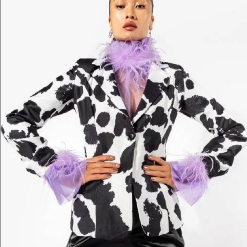 AKIRA - UDDERLY AMAZING BLAZER - SOLD
